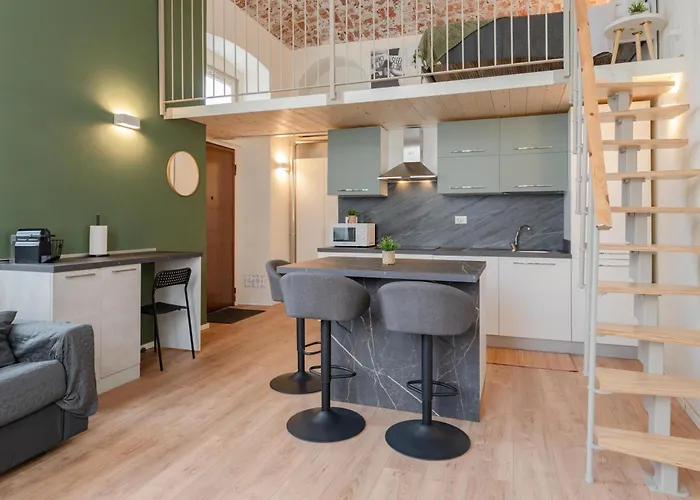 Essential Loft Lägenhet *